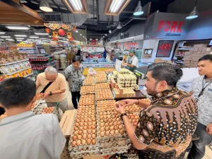 Pasca Lebaran, Satgas Saber Pangan Terus Pantau Pasar