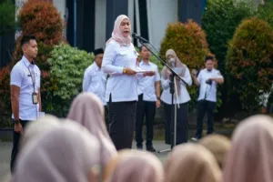 Pemkot Banjarbaru Tekankan Disiplin ASN Usai Libur Lebaran