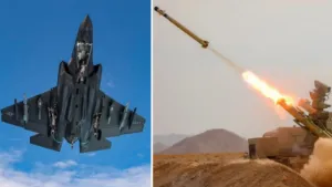 Pilot F-35 AS Menderita Luka akibat Tembakan Sistem Pertahanan Udara Iran
