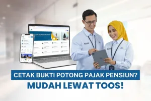 PT TASPEN (Persero) Permudah Pensiunan, Bukti Potong PPh 21 Kini Bisa Diunduh Online
