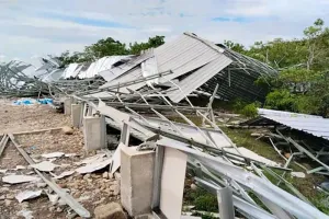Puting Beliung Terjang Sabu Raijua, Sejumlah Rumah dan Gudang Warga Rusak Parah