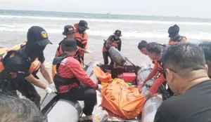 Remaja Hilang di Pantai Kalianda Ditemukan Meninggal Dunia