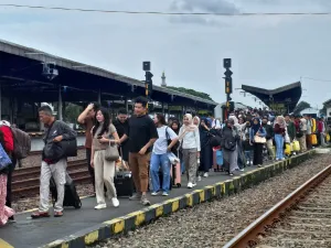 Sisa Tiket KAI Hanya 3,5 Persen, Simak Daftar Kereta Terlaris Arus Balik Lebaran 2026