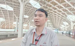 Tembus 235 Ribu Tiket! Mudik Pakai Whoosh Jadi Primadona Baru Lebaran 2026