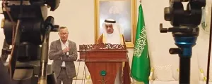 Timteng Lagi Dilanda Perang AS-Iran, Dubes Arab Saudi untuk Indonesia Nyatakan Haji 2026 Aman