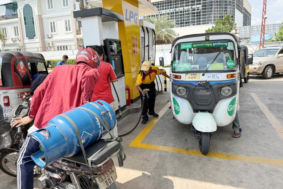 Bensin Reguler di Kamboja Tembus 5.450 Riel, Sektor Transportasi Mulai Tercekik