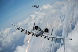 Dikira ISIS, A-10 Thunderbolt AS Salah Serang Pangkalan Angkatan Darat Irak, Tujuh Tentara Tewas 