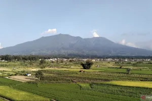 Gunung Marapi Kembali Bergejolak, Dua Letusan Terjadi Kamis Pagi