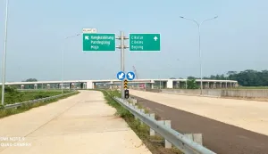 Jalan Tol Rangkasbitung - Cileles Ditutup Sementara 