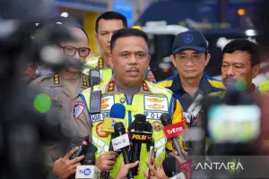 Kakorlantas Ucapkan Belasungkawa bagi Personel Gugur saat Operasi Ketupat 2026 