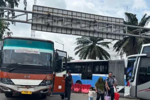 Kepala Terminal Bus Tanjung Priok: Puncak Arus Balik Diprediksi pada 28–29 Maret