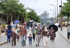 Pengunjung IKN  Capai 62.500 Orang  pada H+2 Idul Fitri