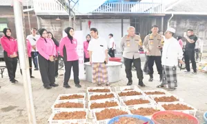 Persiapan Haul Ke-220 Datu Kalampayan: Kapolda Kalsel Cek Pengamanan dan Dapur Lapangan