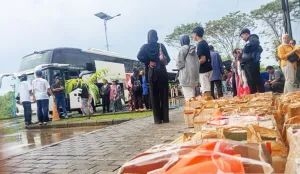 Sebanyak 600 Pemilir Asal Madiun Raya Ikuti Balik Gratis Pemprov DKI