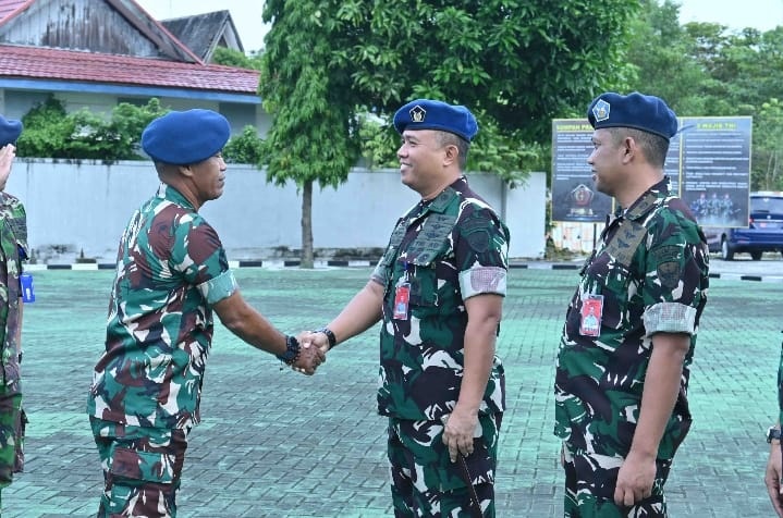 Suasana Hangat Halal Bihalal di Lanud Sjamsudin Noor, Penuh Kebersamaan dan Persaudaraan