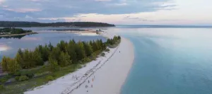 Tanusang, Pasir Putih yang Muncul dan Menghilang