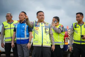 Arus Lalu Lintas Tol Cipali Lancar Usai Diterapkan One Way