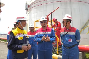 BPH Migas Sebut Kilang Cilacap Optimal Jaga Stok BBM untuk Arus Balik Lebaran