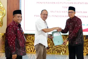 Bupati Banyumas Dorong Kepala Sekolah Melek Digital dan Inovatif