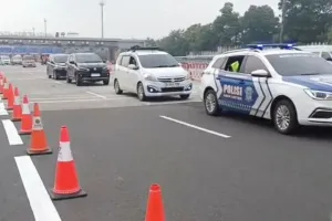 Arus Balik Lebaran, Contraflow Diberlakukan di Tol Japek Arah Jakarta pada Jumat Pagi