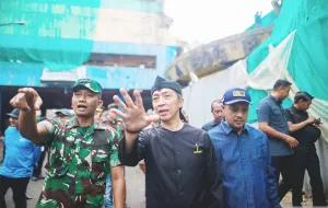 Deadline 26 Maret: PKL Pasar Bogor Wajib Pindah atau Kena Sanksi Tipiring