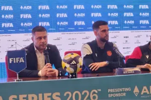 Hasil FIFA Series 2026: Bulgaria Bantai Kepulauan Solomon 10-2