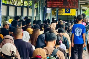 KAI Jakarta Catat 160 Ribu Tiket Kereta Arus Balik Lebaran Masih Tersedia