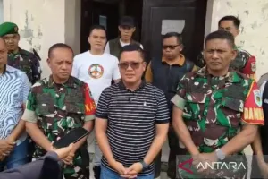 Kodim Cianjur Pastikan Pelaku Perampokan Bersenpi Bukan Anggota TNI