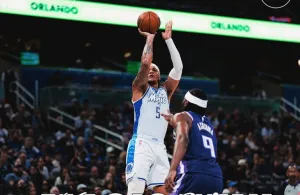 Orlando Magic Menang Tipis atas Sacramento Kings 121-117