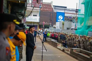 Pemkot Bogor akan Beri Sanksi Tegas PKL yang Masih Membandel Jualan Sembarangan