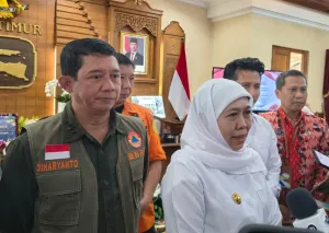 Kemarau, Pemprov Jatim Sinergi dengan BNPB Antisipasi Bencana Kekeringan dan Karhutla