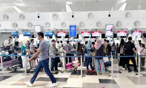Penumpang Kualanamu Meledak 29 Persen, Cek Jadwal Puncak Arus Balik 28-29 Maret