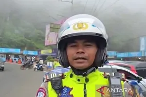 Polres Cianjur Catat Lebih 550 Ribu Kendaraan Melintas pada Lebaran 2026