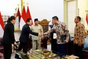 Prabowo Subianto Dorong Penguatan Kerja Sama Intelijen RI-China antara BIN dan MSS