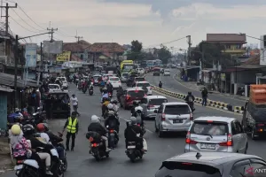 Puncak Arus Balik di Nagreg Diprediksi Capai Lebih dari 120.000 Kendaraan