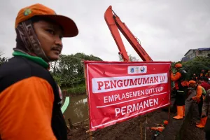 Satu Dekade Beroperasi, Emplasemen Sampah Tanah Kusir Kini Berhenti Total