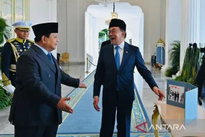 Sorotan Hari Ini: Presiden Prabowo Sambut Kunjungan PM Malaysia Anwar Ibrahim