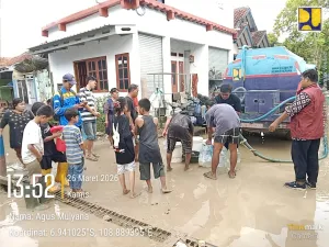 Sungai Babakan Jateng Meluap: Kemen PU Lakukan Penanganan Darurat di Ketanggungan Brebes, Siapkan Langkah Lanjutan