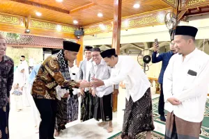 Wapres Gibran di Sragen: Dorong Santri Jadi Ahli Teknologi Masa Depan