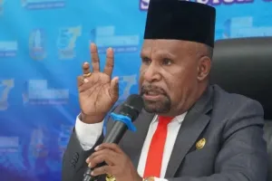 Bupati Jayapura Soroti Rendahnya Pertanggungjawaban, Dana Kampung Dipangkas Drastis