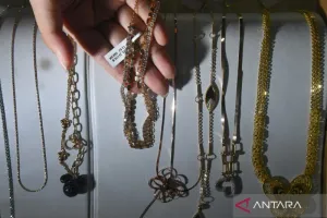 Harga Emas UBS, Antam, Galeri24 di Pegadaian Sabtu (28/3) Pagi Turun