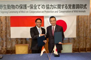 Indonesia-Jepang Perkuat Diplomasi Hijau melalui Kerja Sama Konservasi Komodo