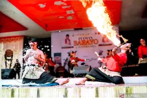 Libur Lebaran, Atraksi Budaya di Pariaman Jadi Daya Tarik