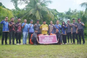 Mapala Jelajahi Gunung Tertinggi di Pulau Simeulue Gali Potensi Wisata