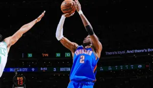 Oklahoma City Thunder Taklukkan Chicago Bulls 131-113