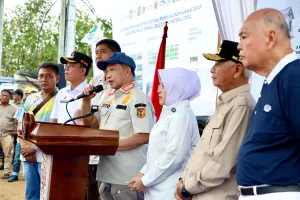 Rekor Tercepat di Sumatera! Tapsel Serahkan 120 Unit Huntap Sebelum Fase Rehabilitasi Dimulai