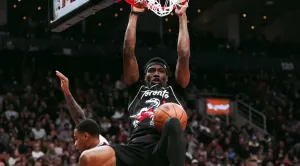 Toronto Raptors Kalahkan New Orleans Pelicans 119-106