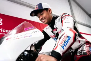 Veda Ega Tembus 10 Besar di Latihan Bebas Kedua Moto3 Amerika