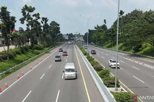 33 Ribu Kendaraan Padati Tol Cipali