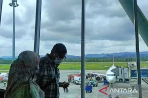 Bandara APT Pranoto Jadi Favorit, Puluhan Ribu Penumpang Terbang Saat Lebaran 2026